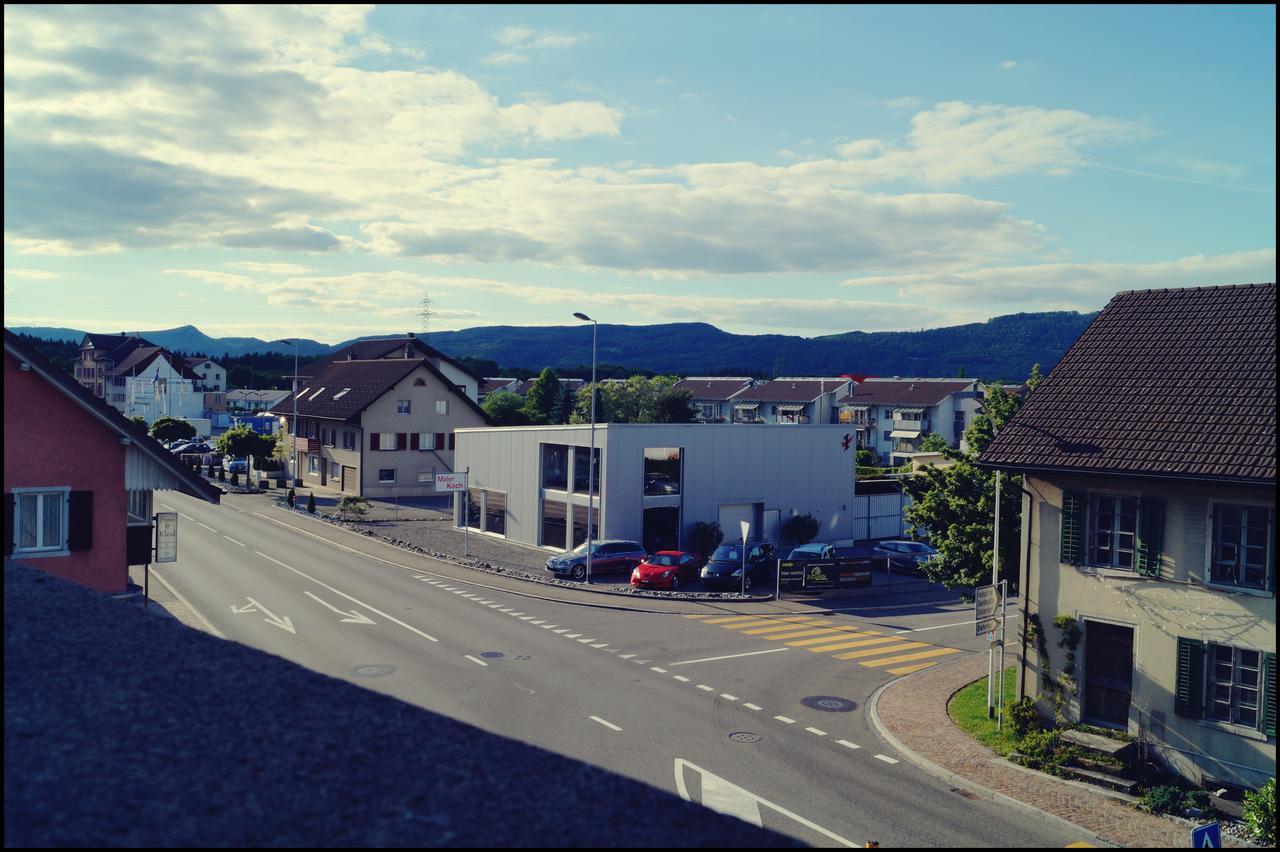 卡斯坦宁堡酒店 Hunzenschwil 外观 照片